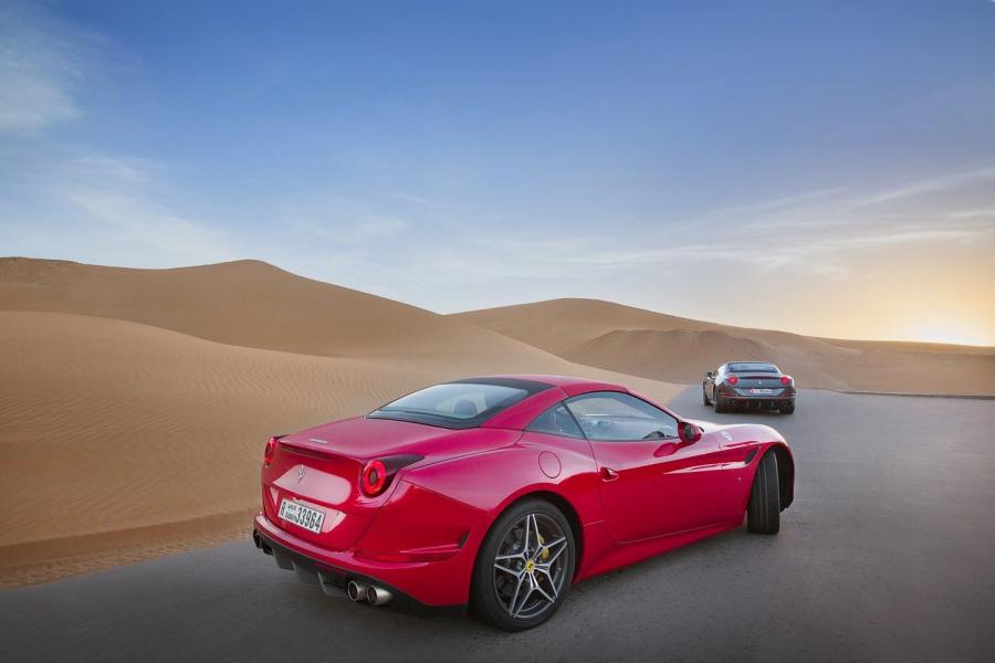  Ferrari California T Deserto Rosso 2016 года  (фото 4 из 7)
